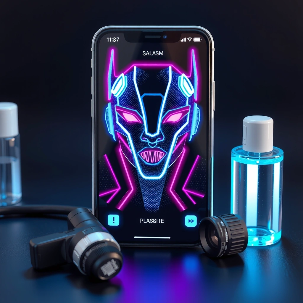 Mobile Game Interface Visual